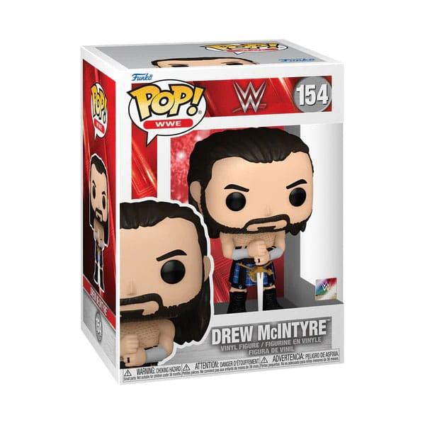 FUNKO POP! - Sports -  Wrestling WWE Drew McIntyre #154